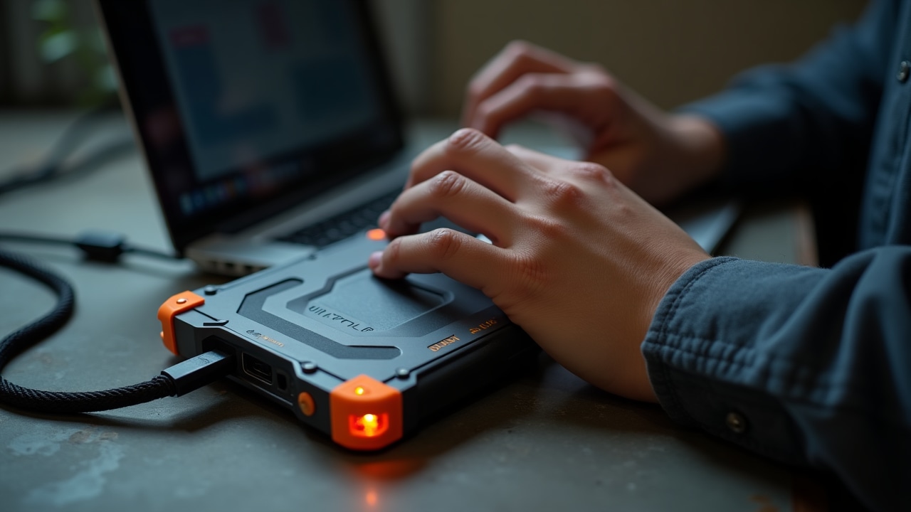 Guardian Mini Hardware Wallet