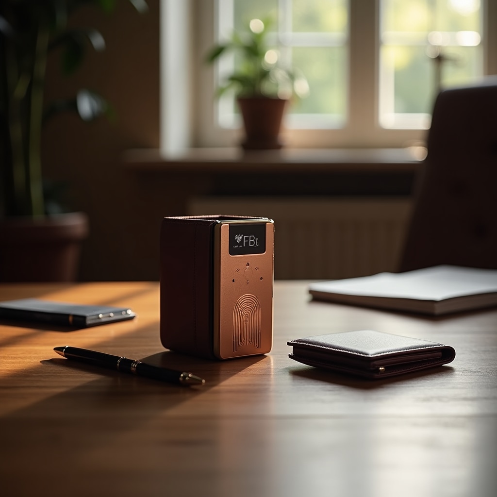 NeoSafe Touch Hardware Wallet