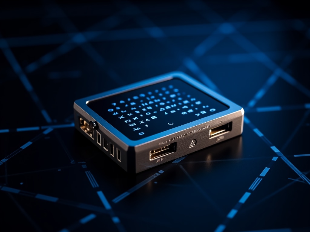 CipherCard Slim Hardware Wallet